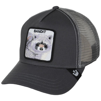 Goorin Bros | Bandit Mesh Trucker Snapback Baseball Cap | 200449 | lead | GRAY