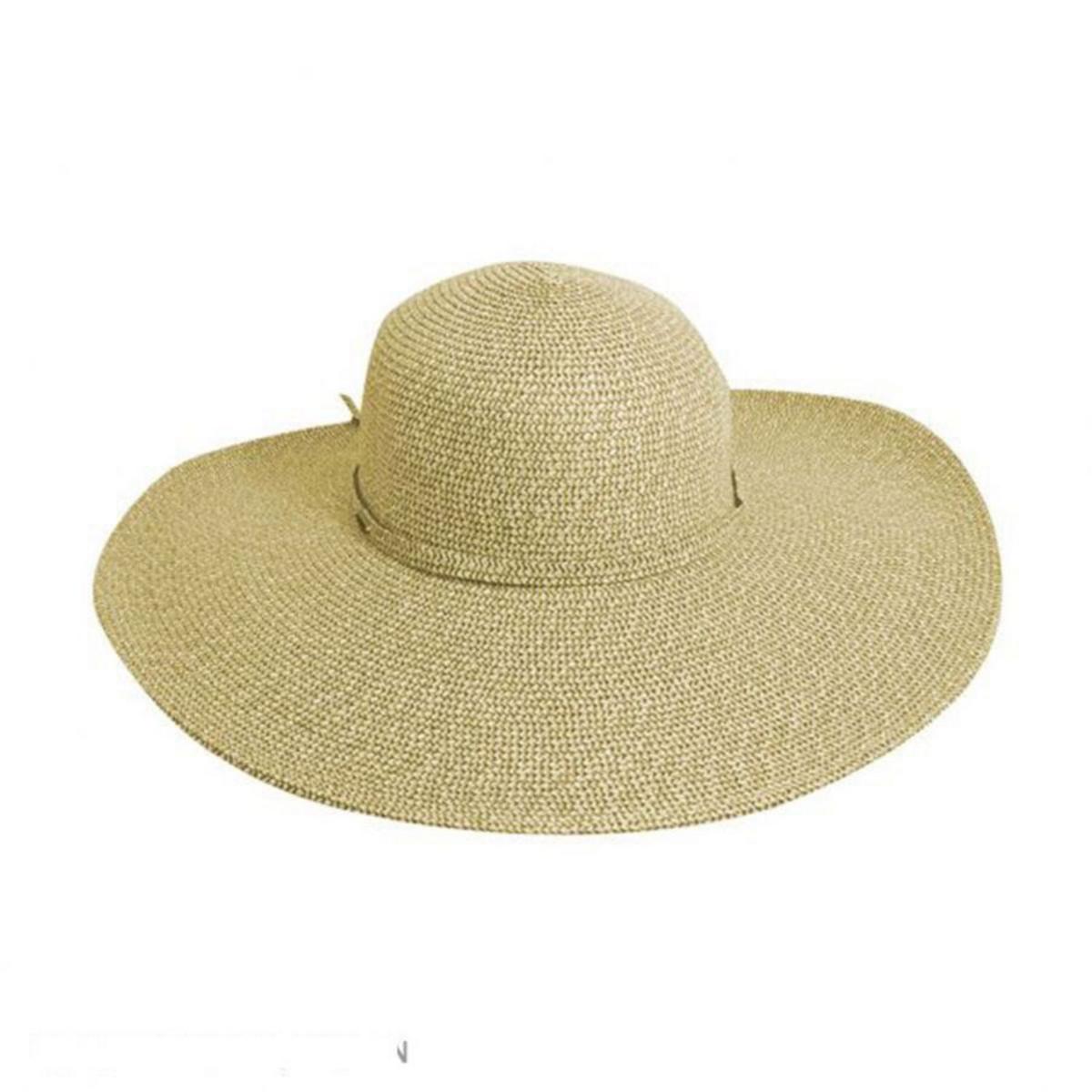 Scala | PB 5-Inch Brim Toyo Straw Sun Hat