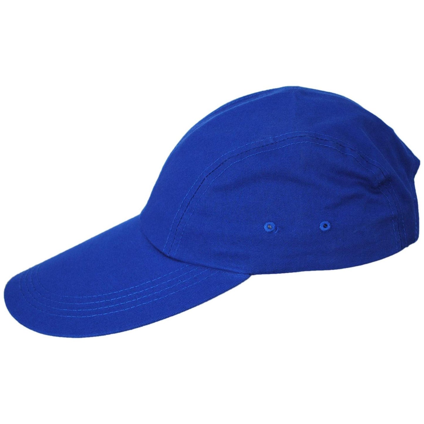 Village Hat Shop | VHS Long Bill Adjustable Baseball Cap | 222440 | profile | ROYAL
