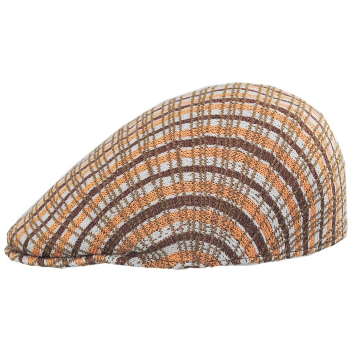 Kangol | Prep Plaid 507 Ivy Cap | 161015 | profile | NATURAL PLAID