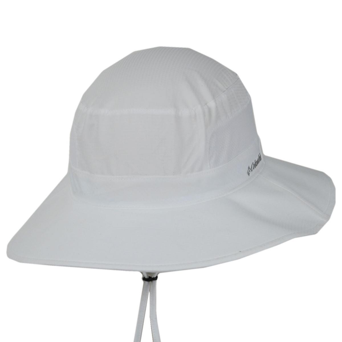 Columbia Sportswear | Sun Goddess Booney Hat | 108116 | lead | WHITE