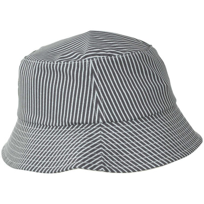 BRIXTON HATS | Eldon Water Packable Bucket Hat | 185561 | profile | GREY HICKORY