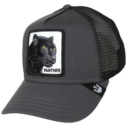 Goorin Bros | Black Panther Trucker Snapback Baseball Cap | 200437 | lead | GREY