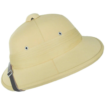 Village Hat Shop | Indian Pith Helmet | 155805 | profile | KHAKI
