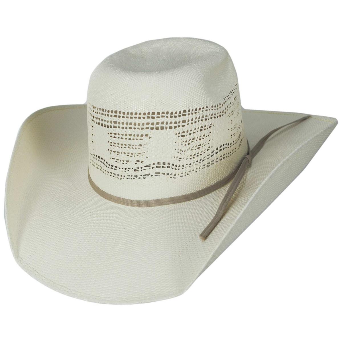 Seager | Freehand Bangora Straw Western Hat | 129453 | lead | IVORY