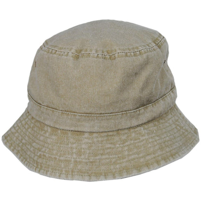 Village Hat Shop | VHS Cotton Bucket Hat | 186605 | lead | KHAKI