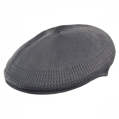 Kangol | Tropic Ventair 504 Ivy Cap - Standard Colors | 160804 | lead | CHARCOAL
