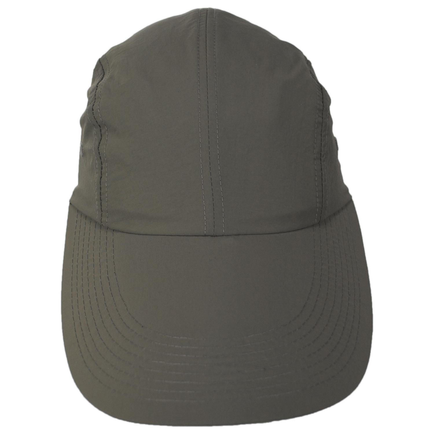 Torrey Hats | Torrey UPF 50+ Long Bill Adjustable Baseball Cap | 499904 | front | OLIVE GREEN
