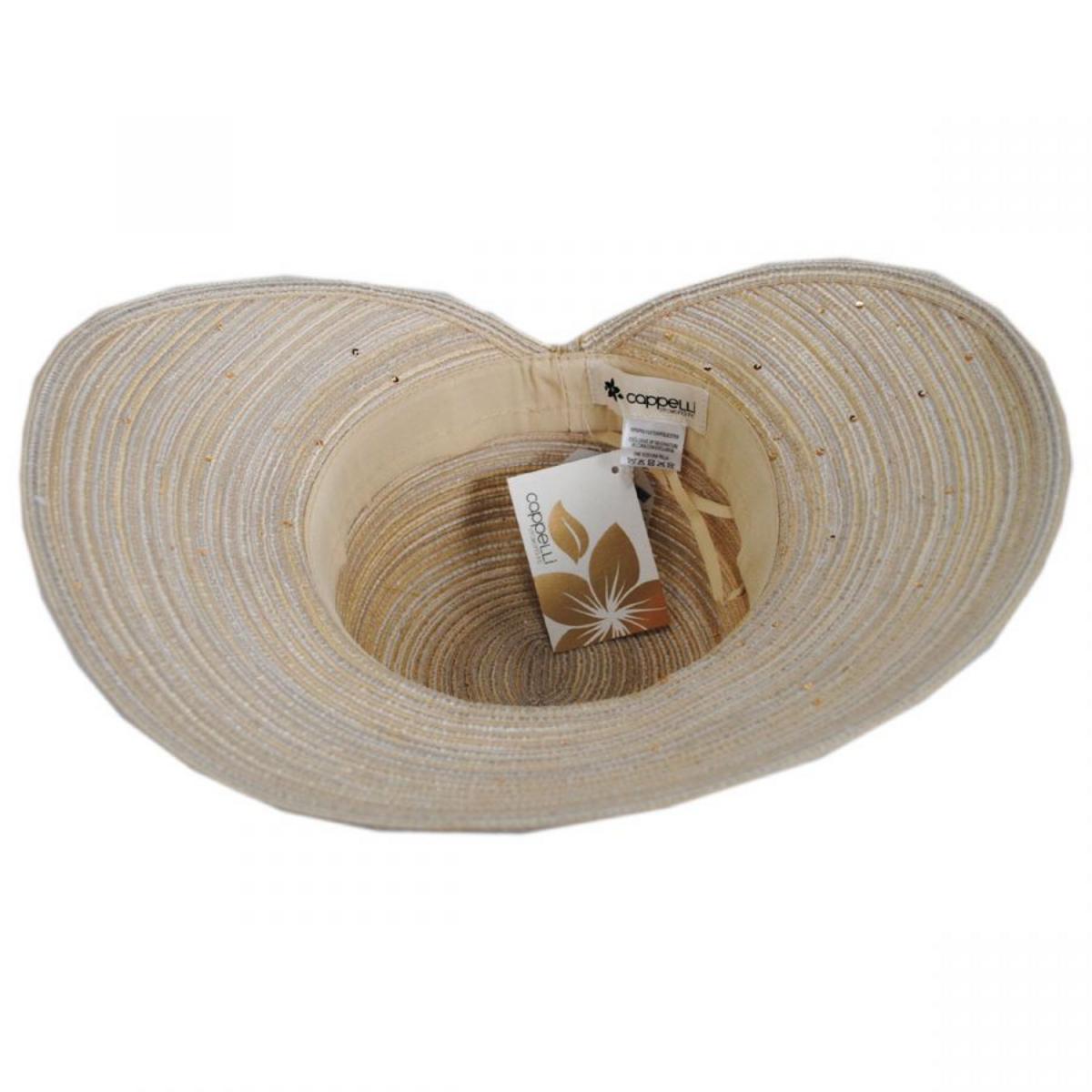 Scallop Braid Facesaver Hat