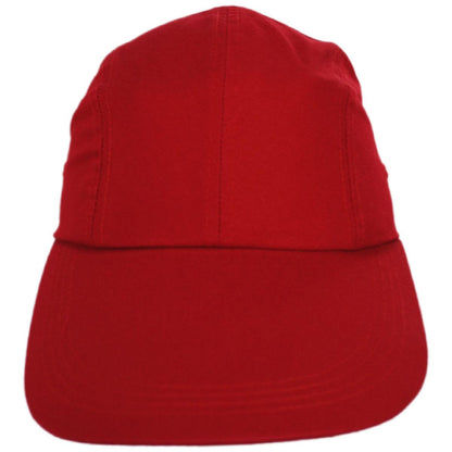 Village Hat Shop | Wholesale Long Bill Adjustable Baseball Cap B2B Pre-Pack | B2B222440 | front | RED