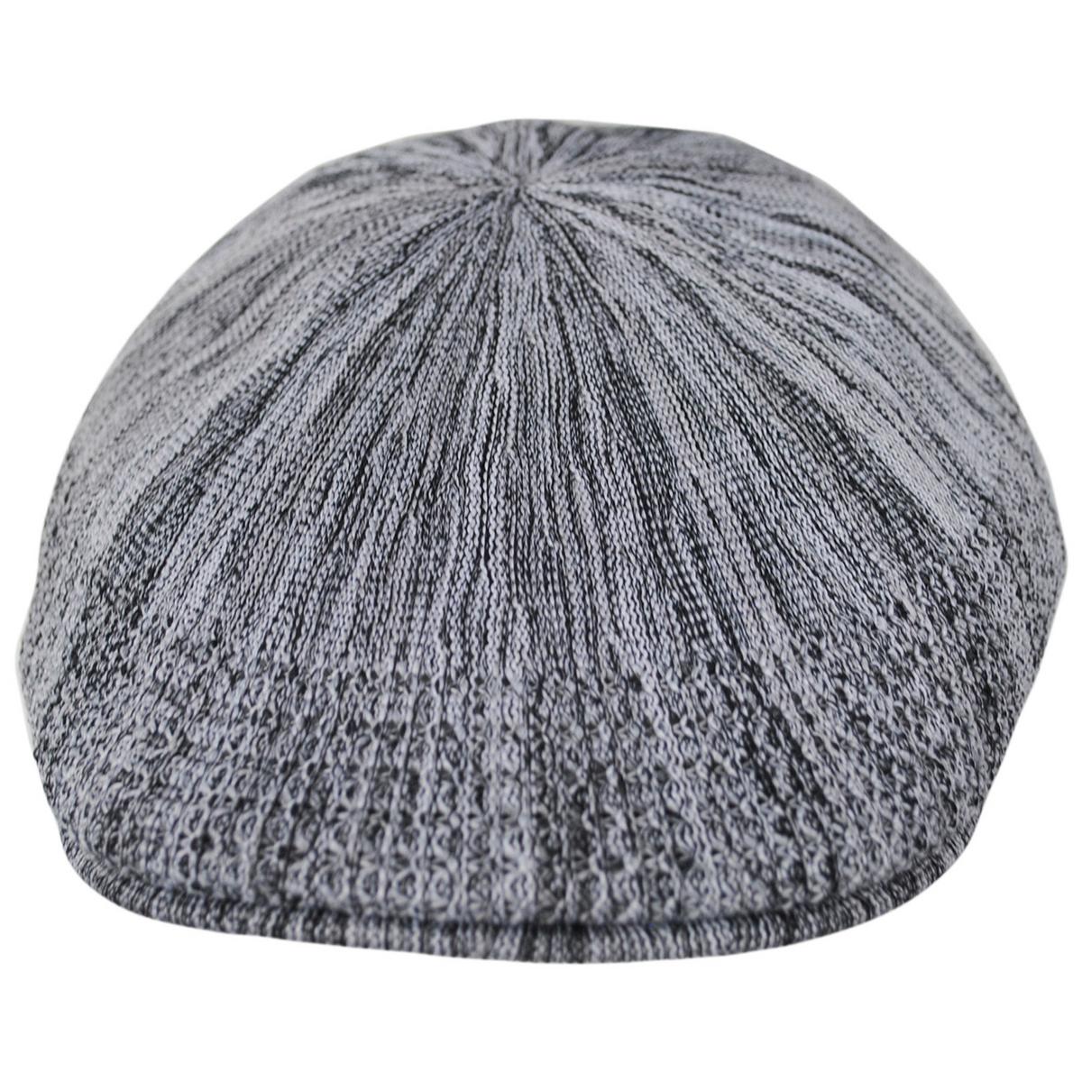 Kangol | Color Burst Ventair 507 Ivy Cap | 161022 | front | BLACK GRADIENT