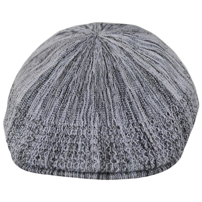 Kangol | Color Burst Ventair 507 Ivy Cap | 161022 | front | BLACK GRADIENT