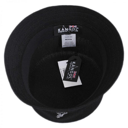 Kangol | Tropic Bin Bucket Hat | 185728 | under | BLACK