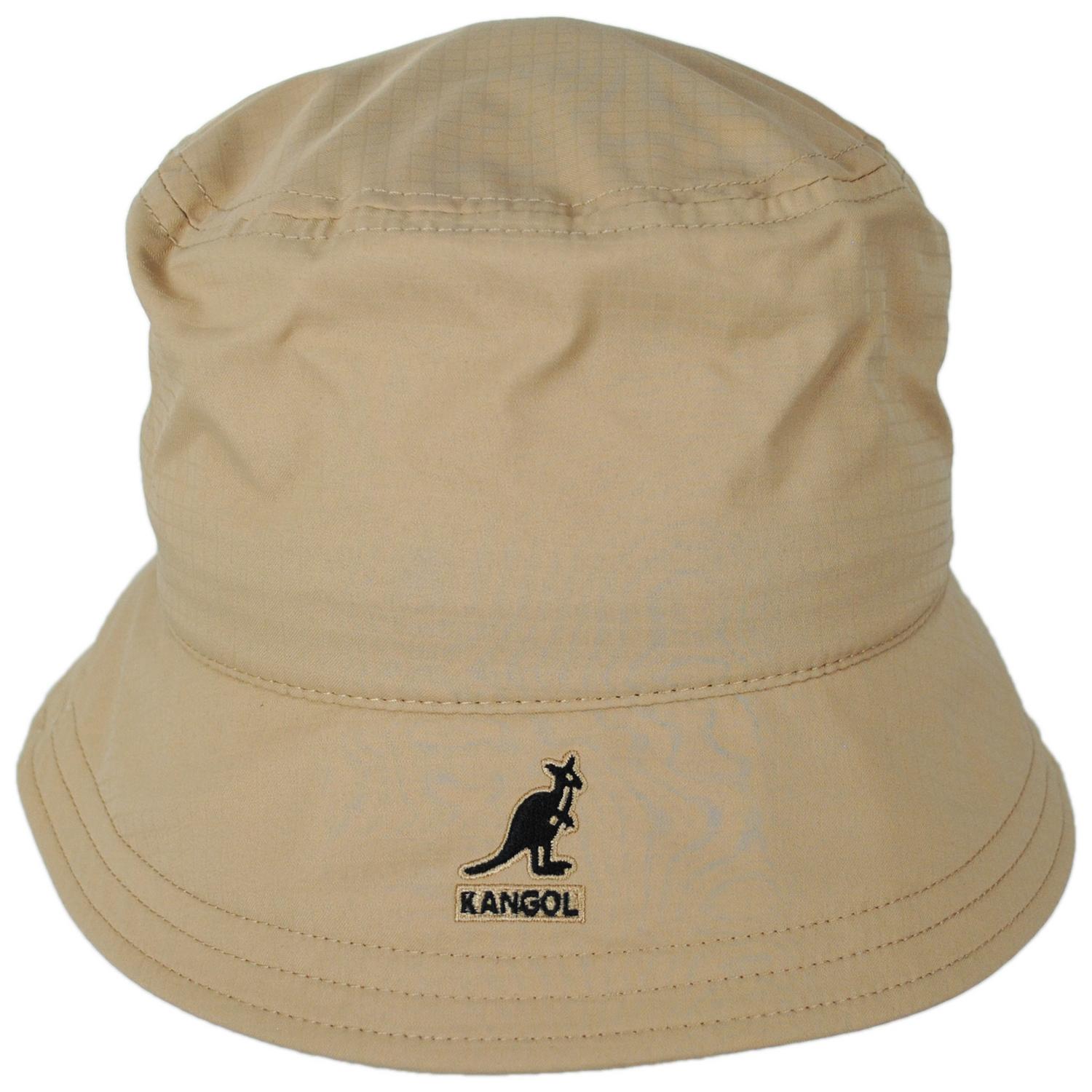 Kangol | Multi-Utility Packable Bucket | 185828 | front | KHAKI