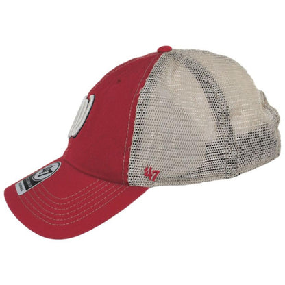 47 Brand | Washington Nationals Trawler 47 Mesh Clean Up Baseball Cap | 203355 | profile | RED