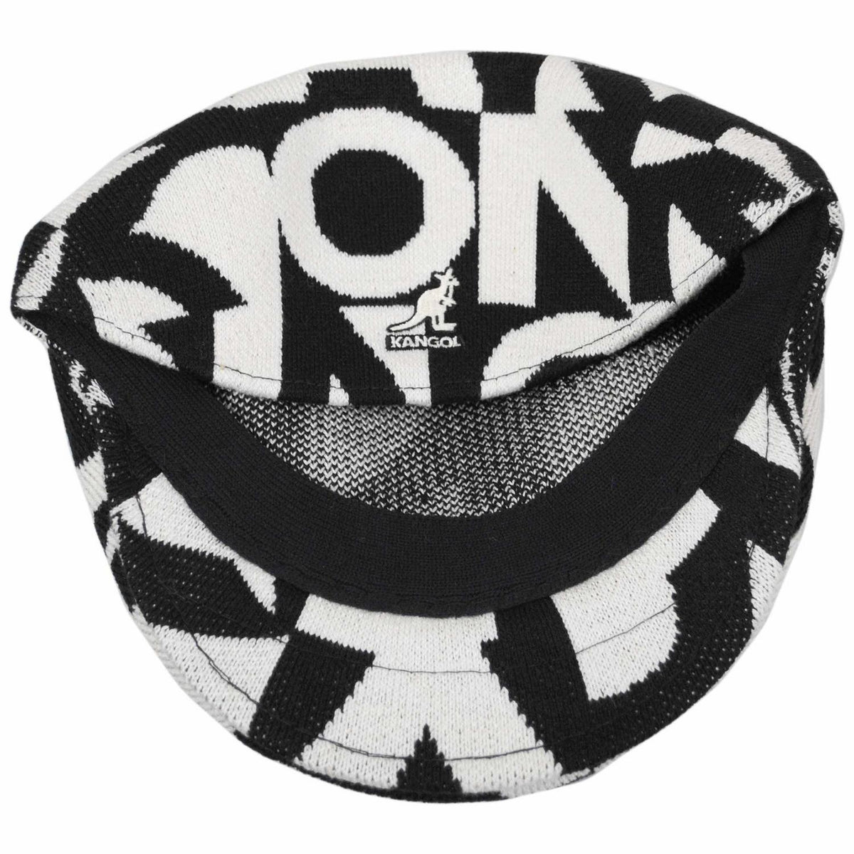 Kangol | Superfan 504 Ivy Cap | 161035 | under | BLACK