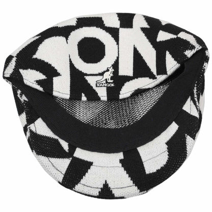 Kangol | Superfan 504 Ivy Cap | 161035 | under | BLACK