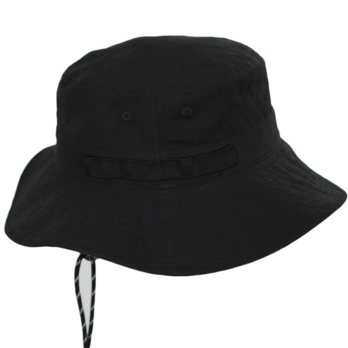 Kangol | Jungle Utility Cords Cotton Bucket Hat | 185779 | profile | COAL