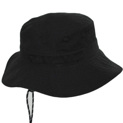 Kangol | Jungle Utility Cords Cotton Bucket Hat | 185779 | profile | COAL