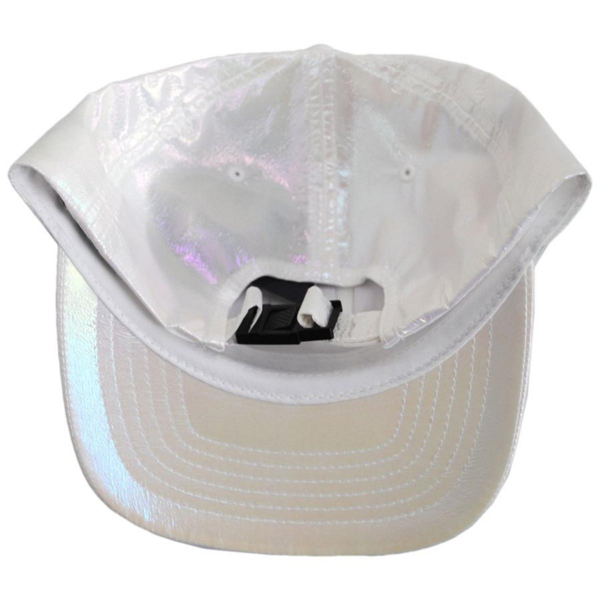 Kangol | Foiled Irisdescent Baseball Cap Dad Hat | 201190 | under | MOONSTONE