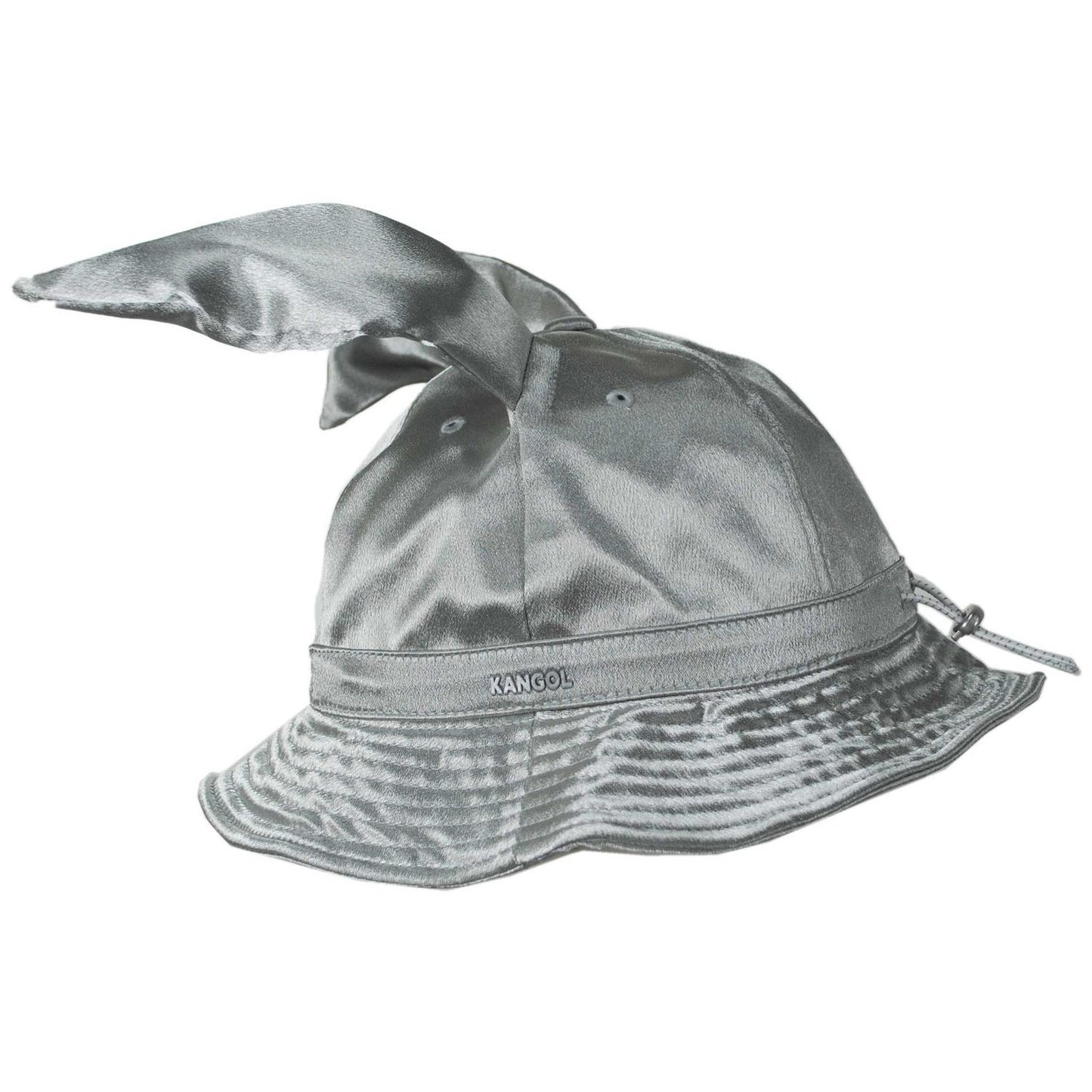Kangol | Prim Ears Sailor Casual Bucket Hat | 185840 | profile | SILVER