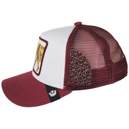 Goorin Bros | Kid's Fierce Mesh Trucker Snapback Baseball Cap | 508945 | profile | CRUSH