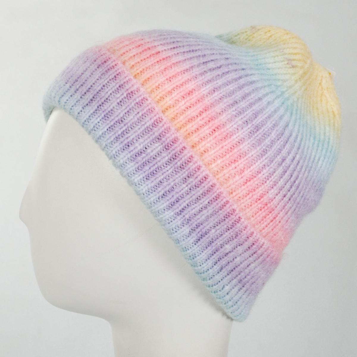 Scala | Kid's Peaches Knit Beanie Hat | 508353 | profile | MULTI COLOR
