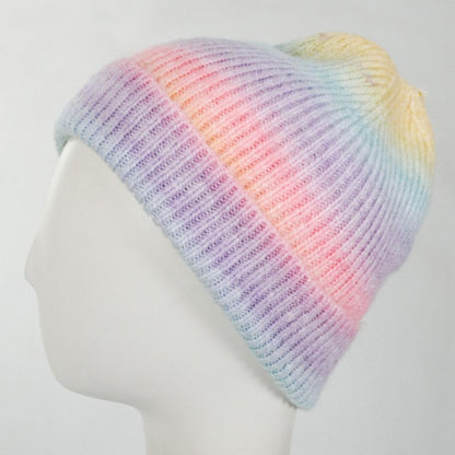 Scala | Kid's Peaches Knit Beanie Hat | 508353 | profile | MULTI COLOR