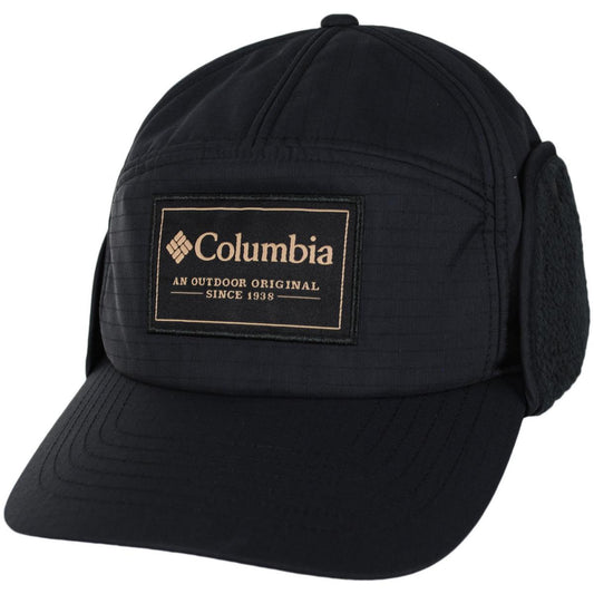 Columbia Sportswear | Landroamer Ear Flap Baseball Cap | 400096 | lead | BLACK