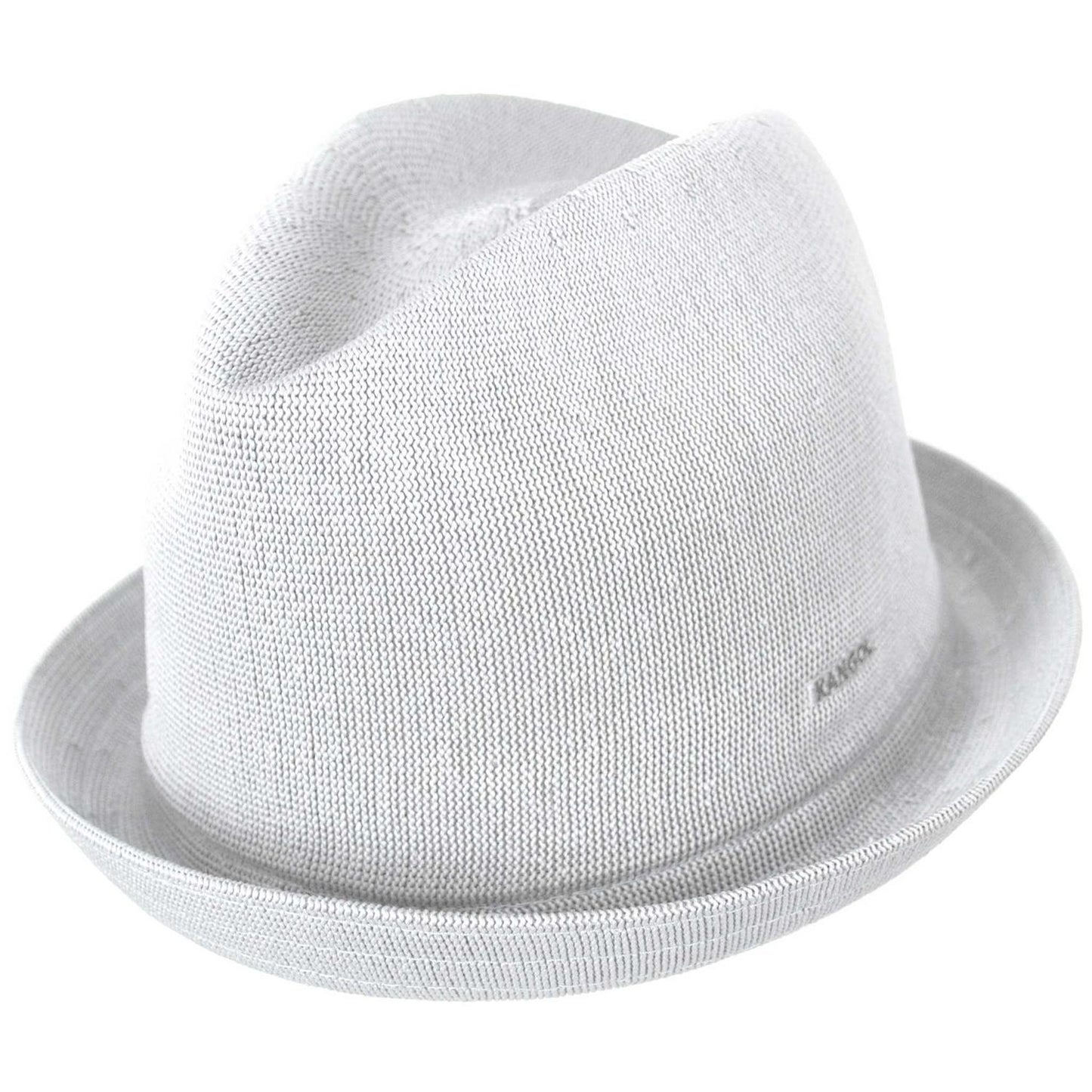 Kangol | Tropic Playa Stingy Brim Fedora Hat | 140518 | lead | WHITE