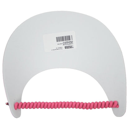 The Incredible Sunvisor | Springlace Solid Sunvisor | 196351 | under | MED PINK