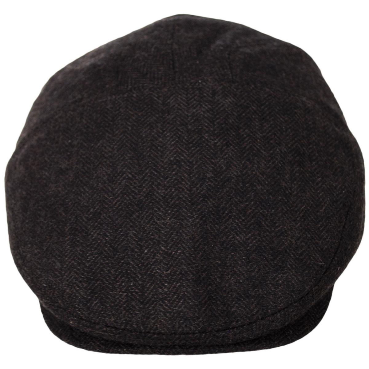 Bailey 1922 | Ormond Wool Blend Ivy Cap | 167104 | front | BROWN