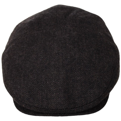Bailey 1922 | Ormond Wool Blend Ivy Cap | 167104 | front | BROWN