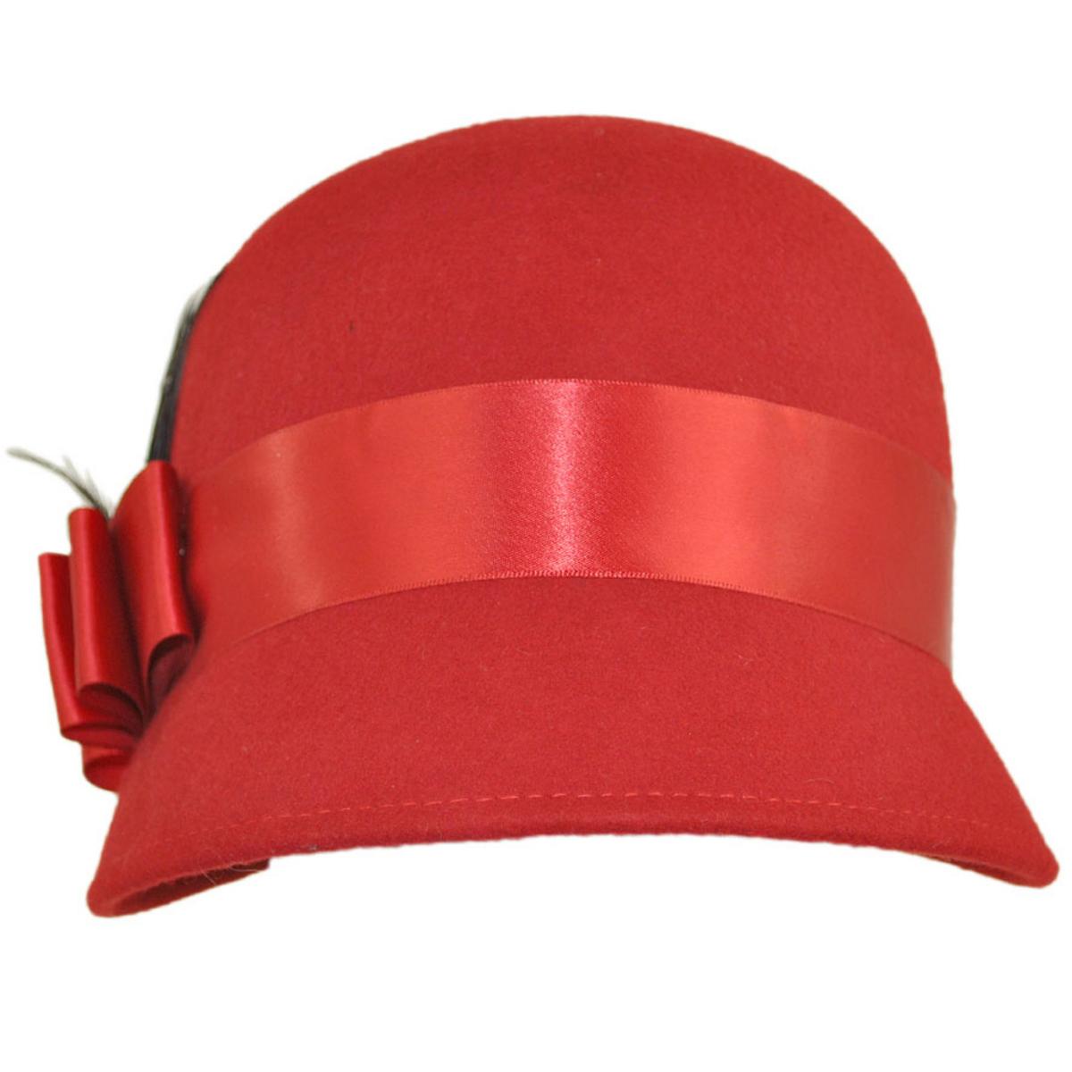 Wholesale Chloe Wool Felt Cloche Hat B2B Pre-Pack