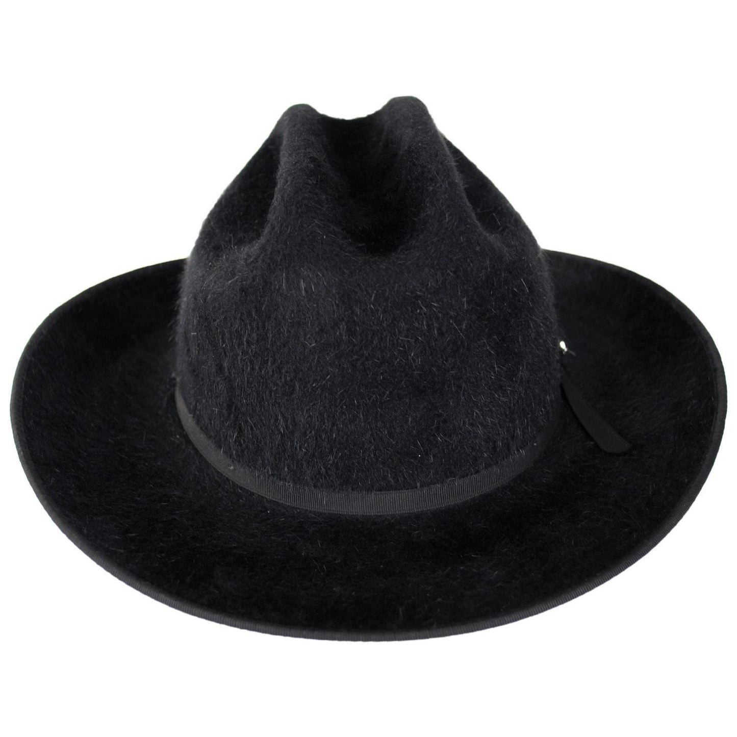 Stetson | Kodiak Open Road 6X Fur Felt Western Hat | 130761 | front | BLACK