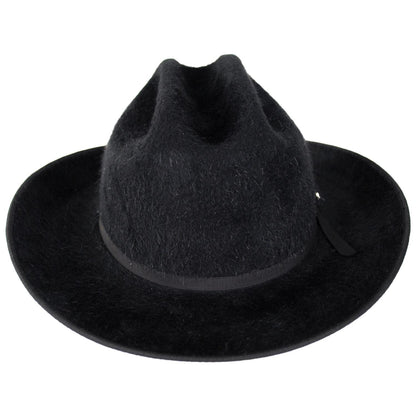 Stetson | Kodiak Open Road 6X Fur Felt Western Hat | 130761 | front | BLACK