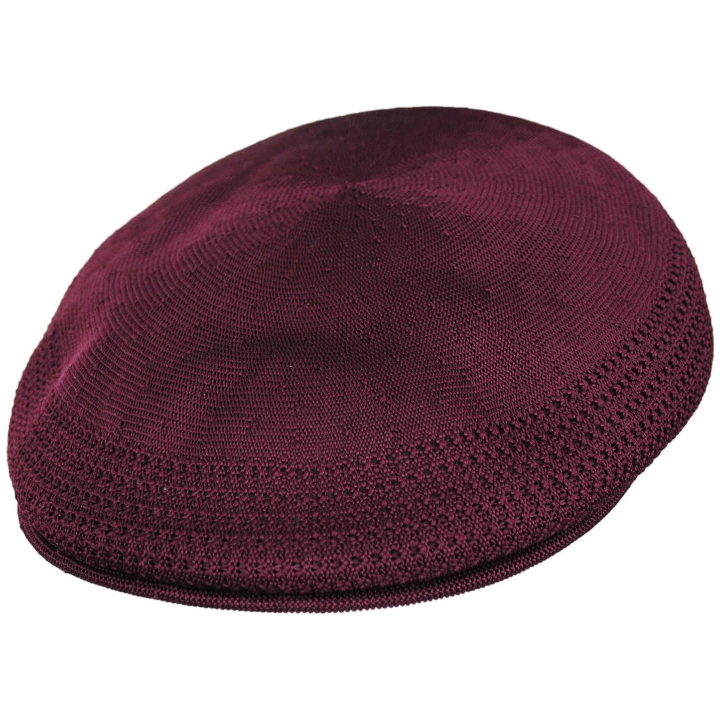 Kangol | Tropic Ventair 504 Ivy Cap - Standard Colors | 160804 | lead | BURGUNDY