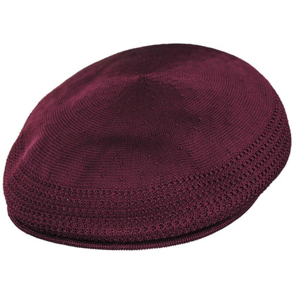 Kangol | Tropic Ventair 504 Ivy Cap - Standard Colors | 160804 | lead | BURGUNDY