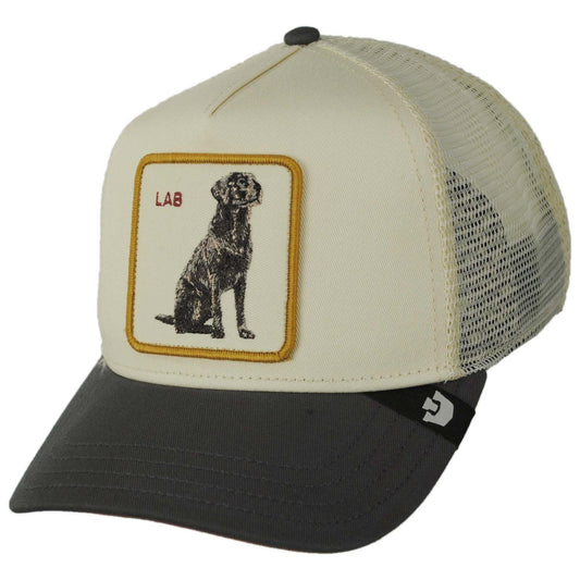 Goorin Bros | Lab Mesh Trucker Snapback Baseball Cap | 200843 | lead | WAX