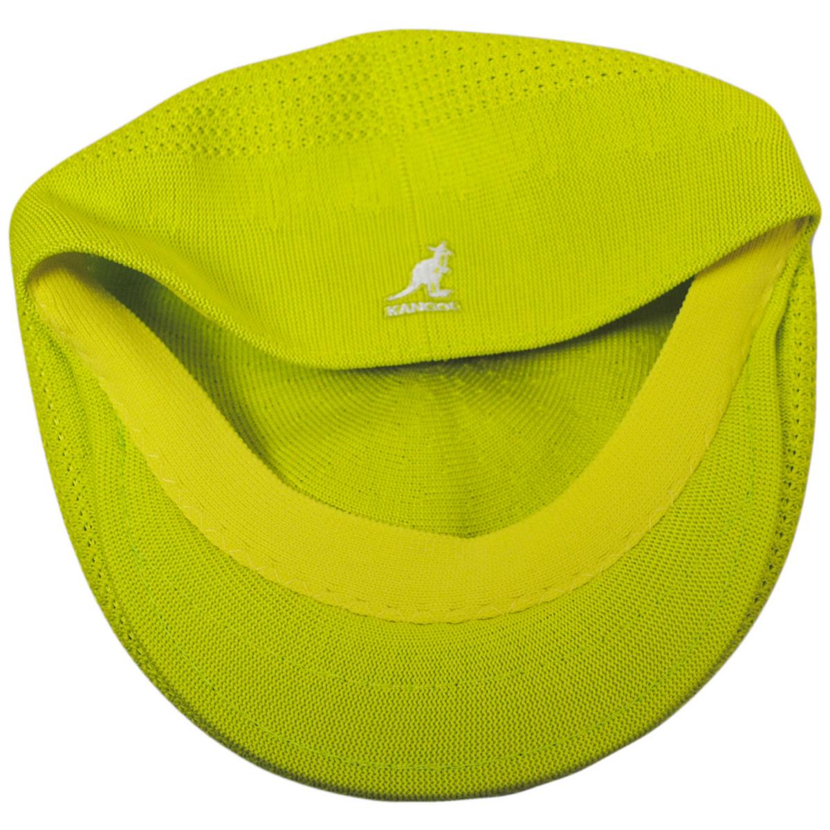 Kangol | Tropic Ventair 504 Ivy Cap - Sulphur & Cranberry | 160803SC | under | SULPHUR