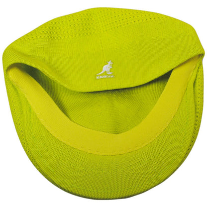 Kangol | Tropic Ventair 504 Ivy Cap - Sulphur & Cranberry | 160803SC | under | SULPHUR