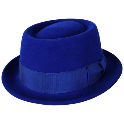 Bailey 1922 | Darron Wool LiteFelt Pork Pie Hat | 130000 | lead | BEACON BLUE