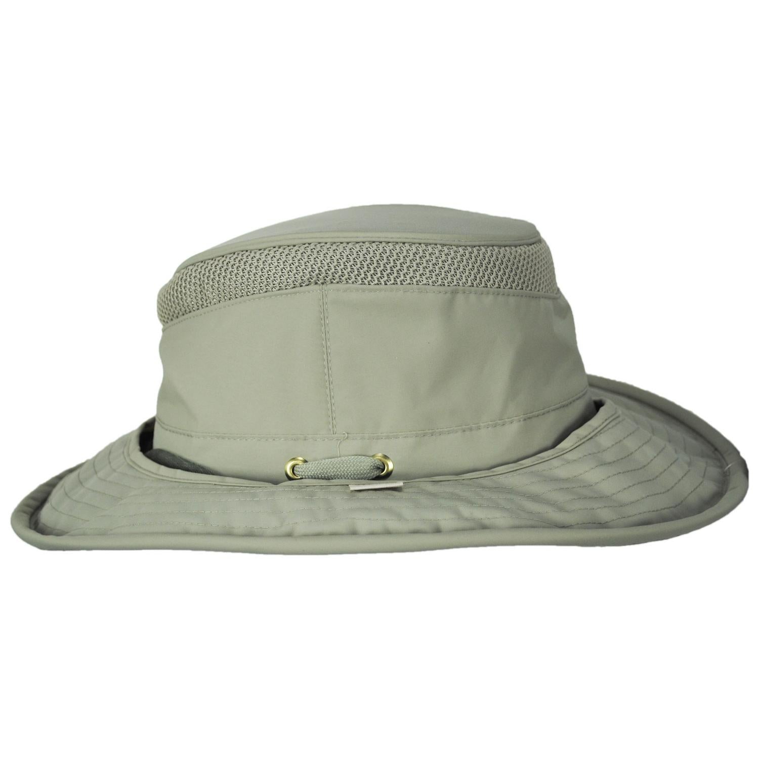 Tilley Endurables | LTM5 Airflo Mosquito Net Hat | 400855 | profile | KHAKI/OLIVE