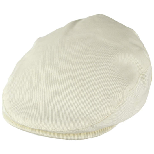 BRIXTON HATS | Hooligan Cotton Twill Ivy Cap | 161583 | lead | EGRET WHITE