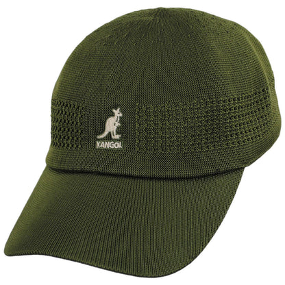 Kangol | Tropic Ventair Spacecap Fitted Baseball Cap | 201105 | lead | ARMY GREEN