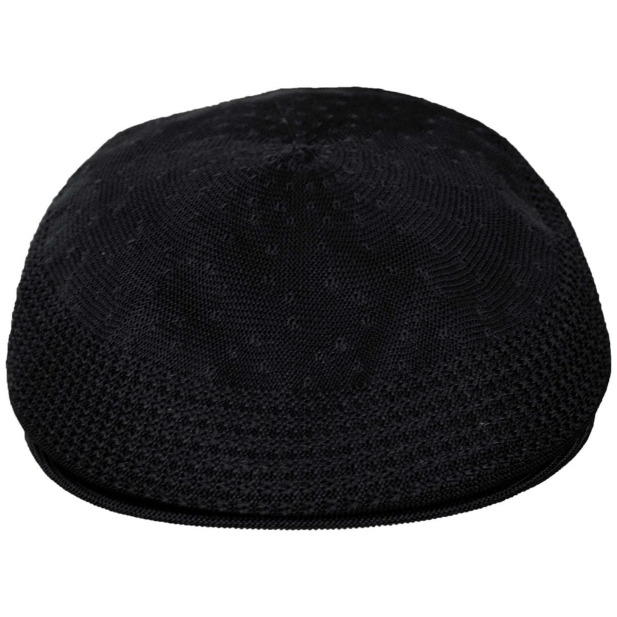 Jaxon Hats | Summer Vent Ivy Cap | 168200 | front | BLACK