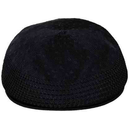 Jaxon Hats | Summer Vent Ivy Cap | 168200 | front | BLACK