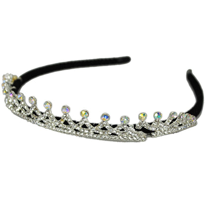 Jeanne Simmons | Mayfair Tiara | 120772 | lead | WHITE