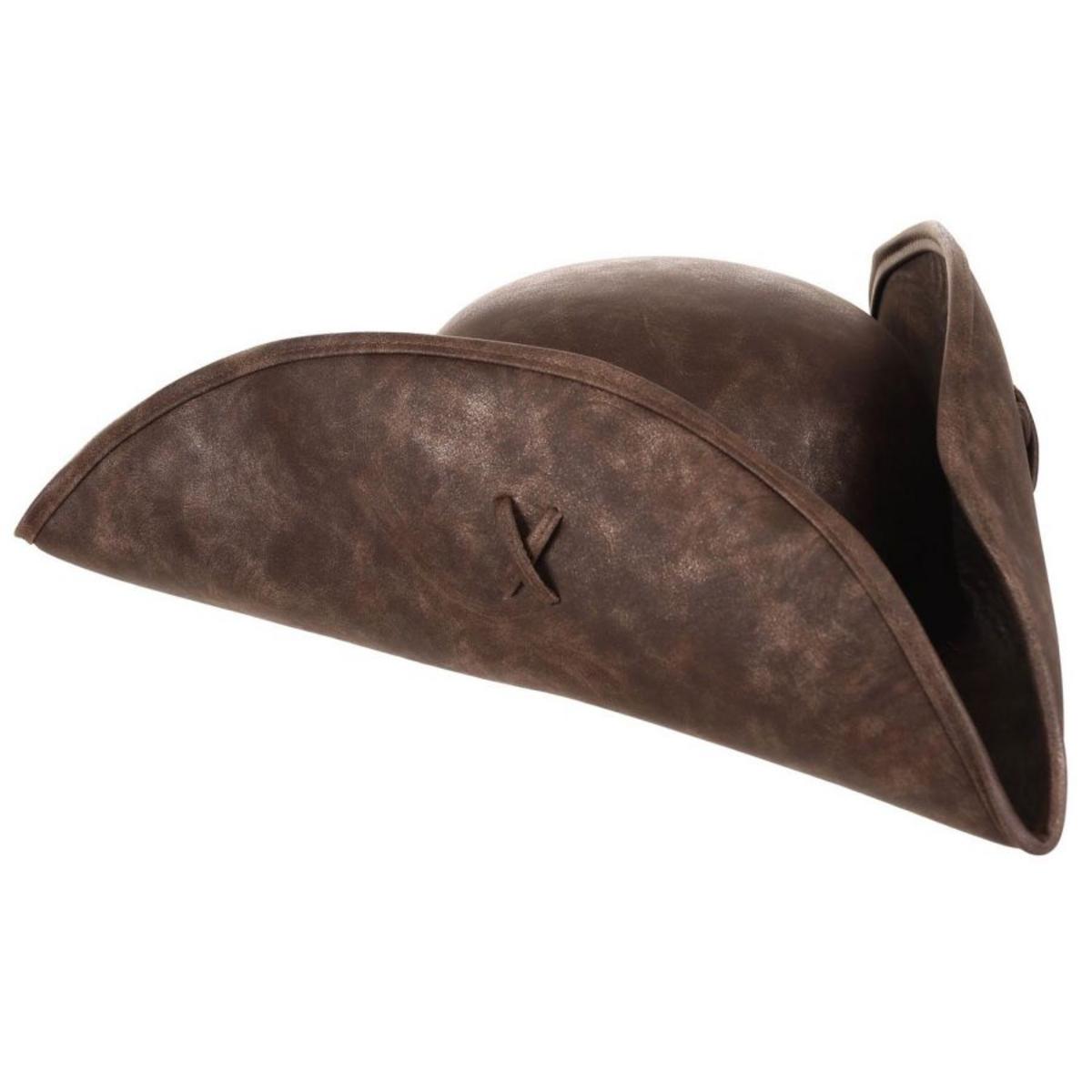 Disney | Pirates of the Caribbean Pirate Jack Tricorn Hat | 190499 | lead | BROWN