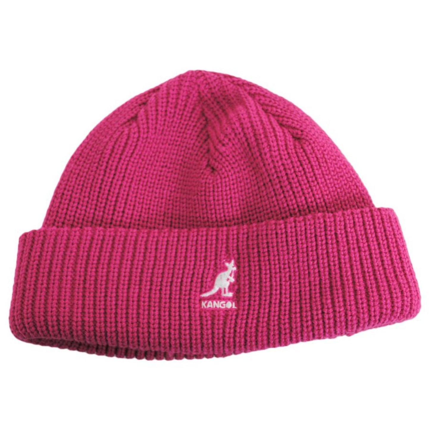 Kangol | Cardinal 2 Way Acrylic Beanie Hat - Fall | 500420D | lead | ELECTRIC PINK